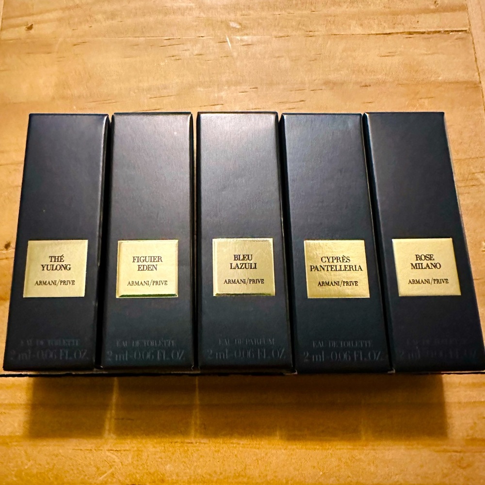 Armani / Prive Sample Perfumes